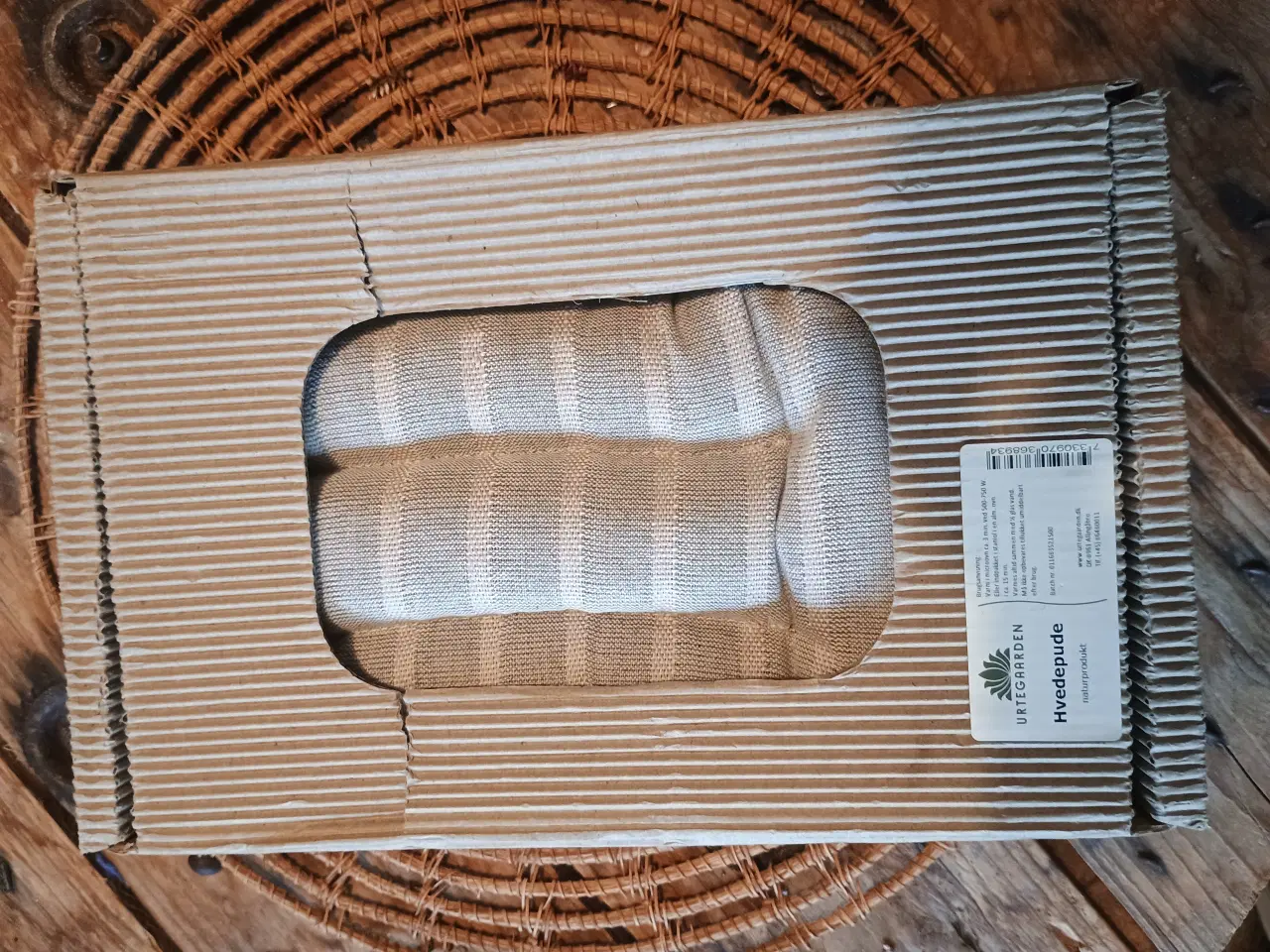 Billede 3 - Hvedepude, varme omslag