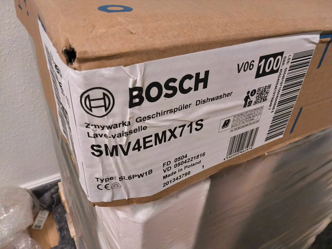 Billede 6 - Bosch Opvaskemine -Fejlkøb - Ubrugt i ny stand 