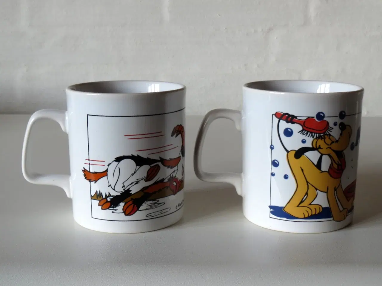 Billede 7 - 4 Retro Disney krus fra 70’erne