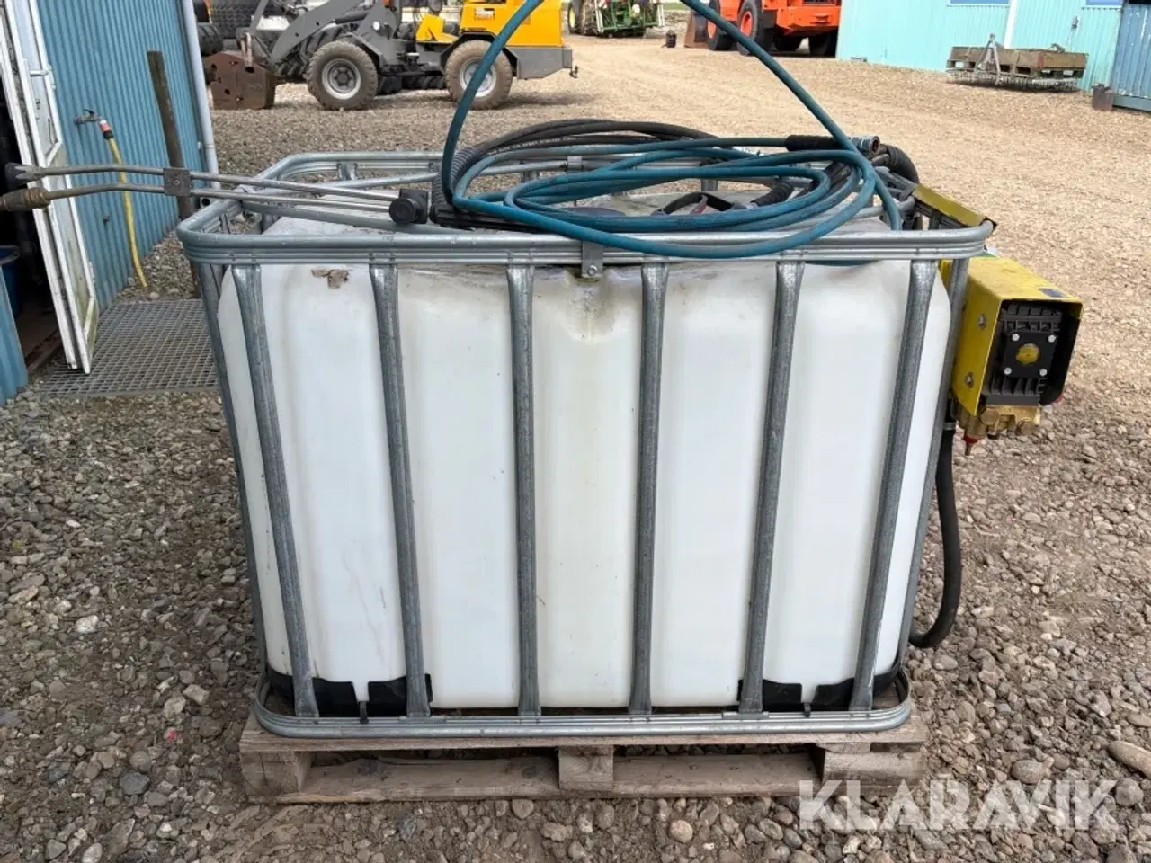 Billede 7 - Højtrykrenser