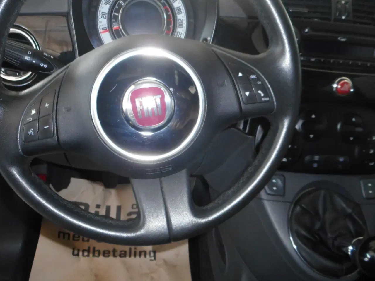 Billede 8 - Fiat 500C 1,2 Lounge