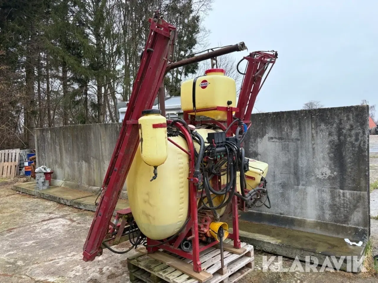Billede 4 - Marksprøjte Hardi NK / LXY ca. 800 L LXY Hardi