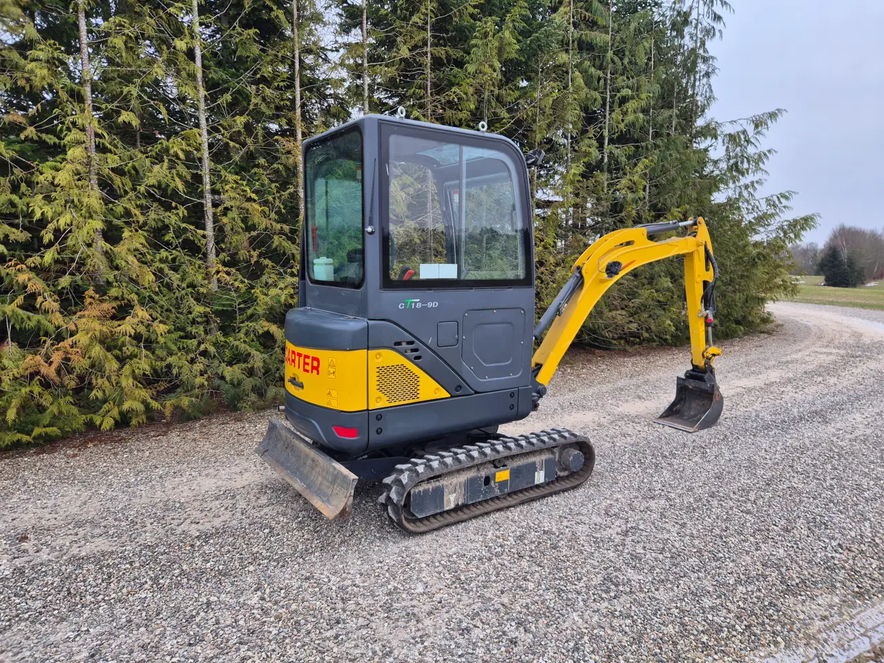 Billede 3 - Cater CT18-9DS Minigraver Kun 127 Timer!