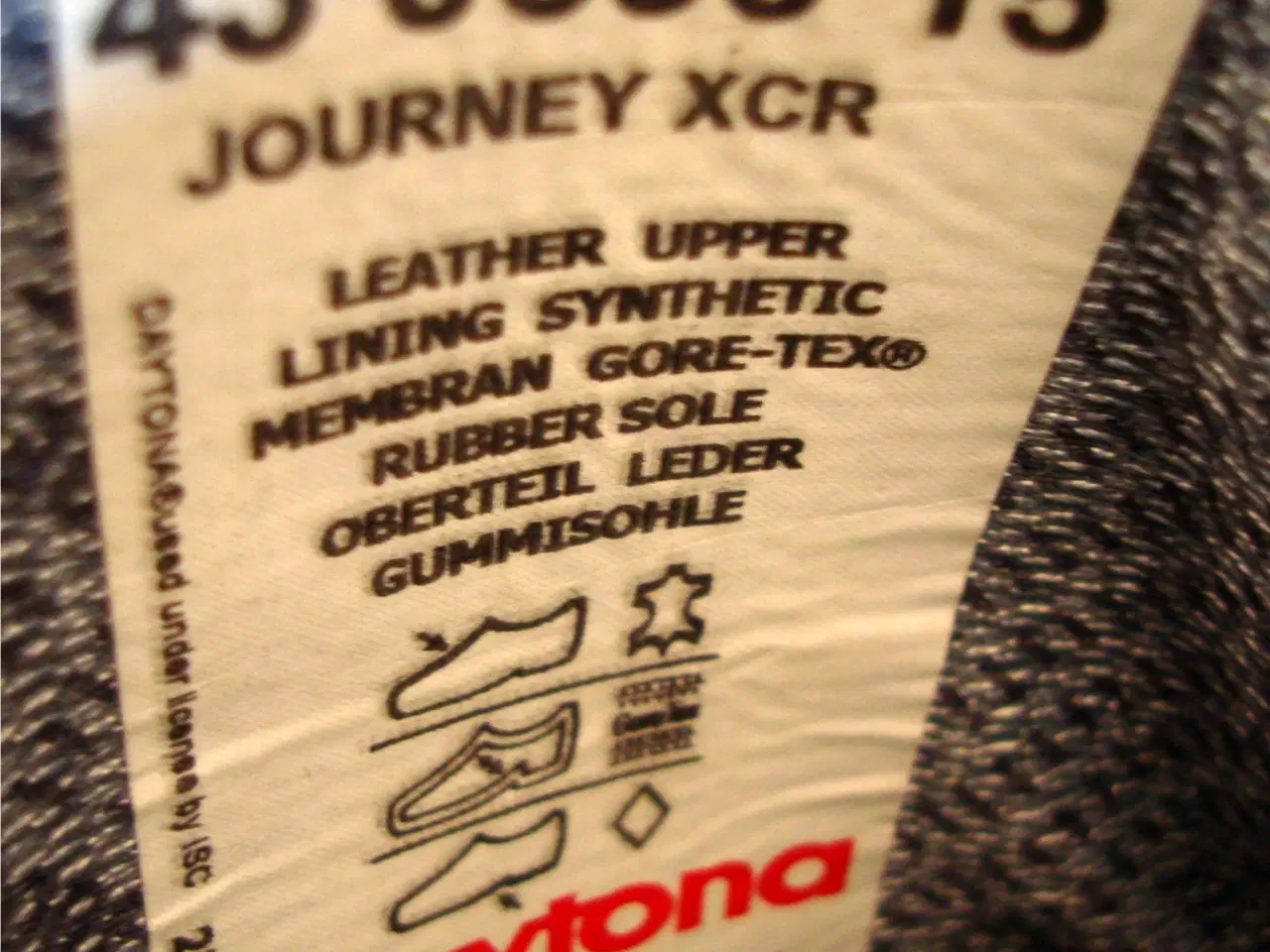 Billede 8 - Daytona Journey XCR GoreTex støvler i str. 43