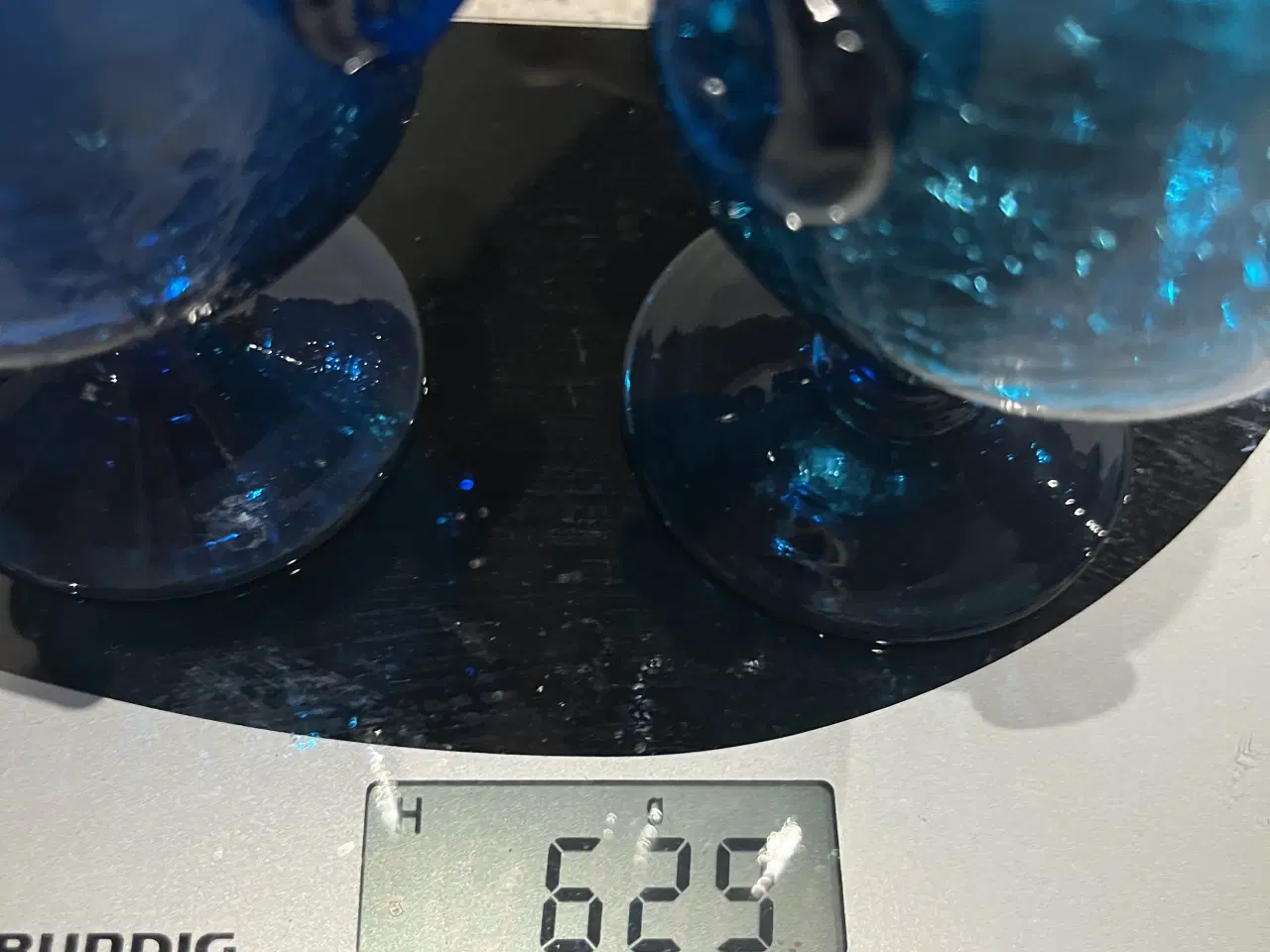 Billede 5 - 2 mundblæste glas