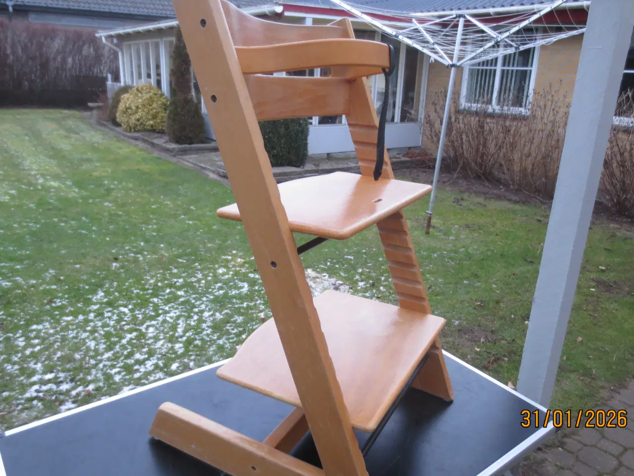 Billede 2 - 1 stk Trip Trap Stokke Højstol