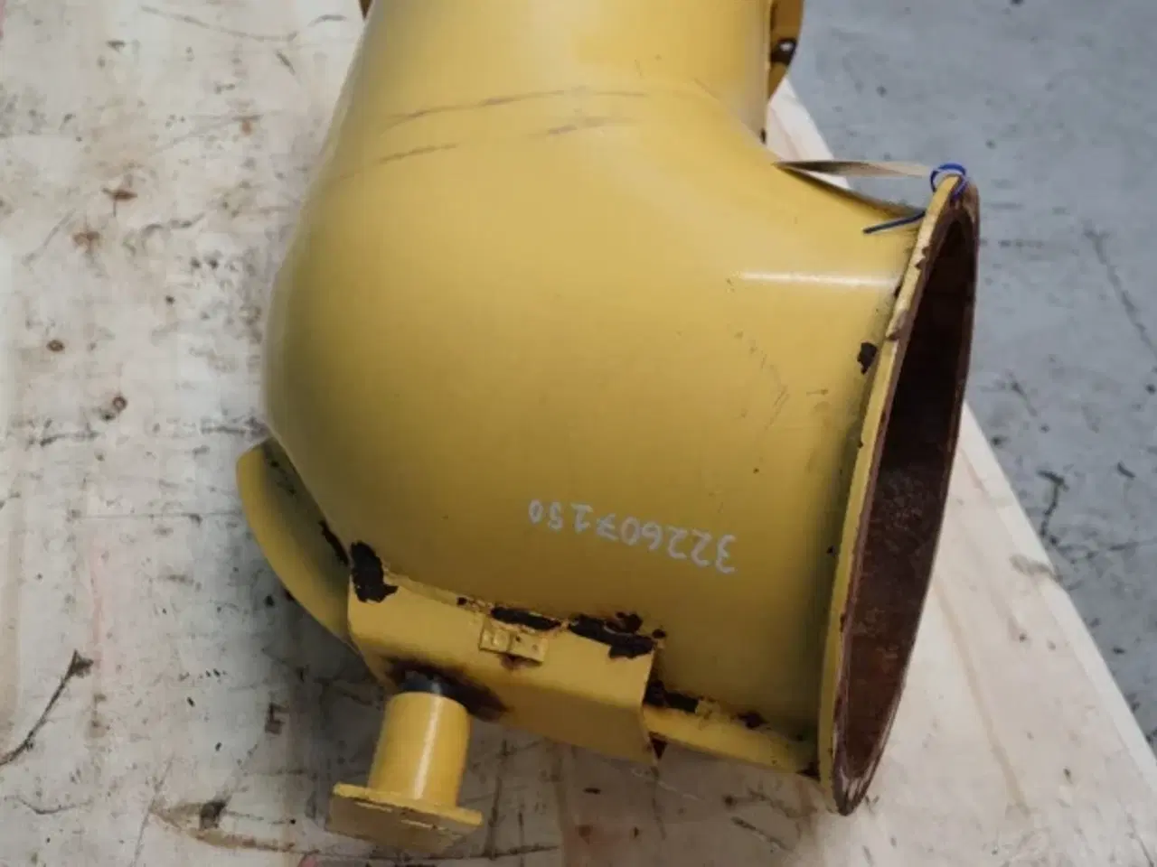 Billede 3 - Laverda 627 Tømmerør Vinkel 322607150