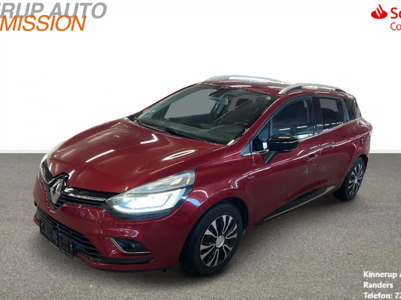 Billede 1 - Renault Clio Sport Tourer 0,9 Energy TCe Limited 90HK Stc