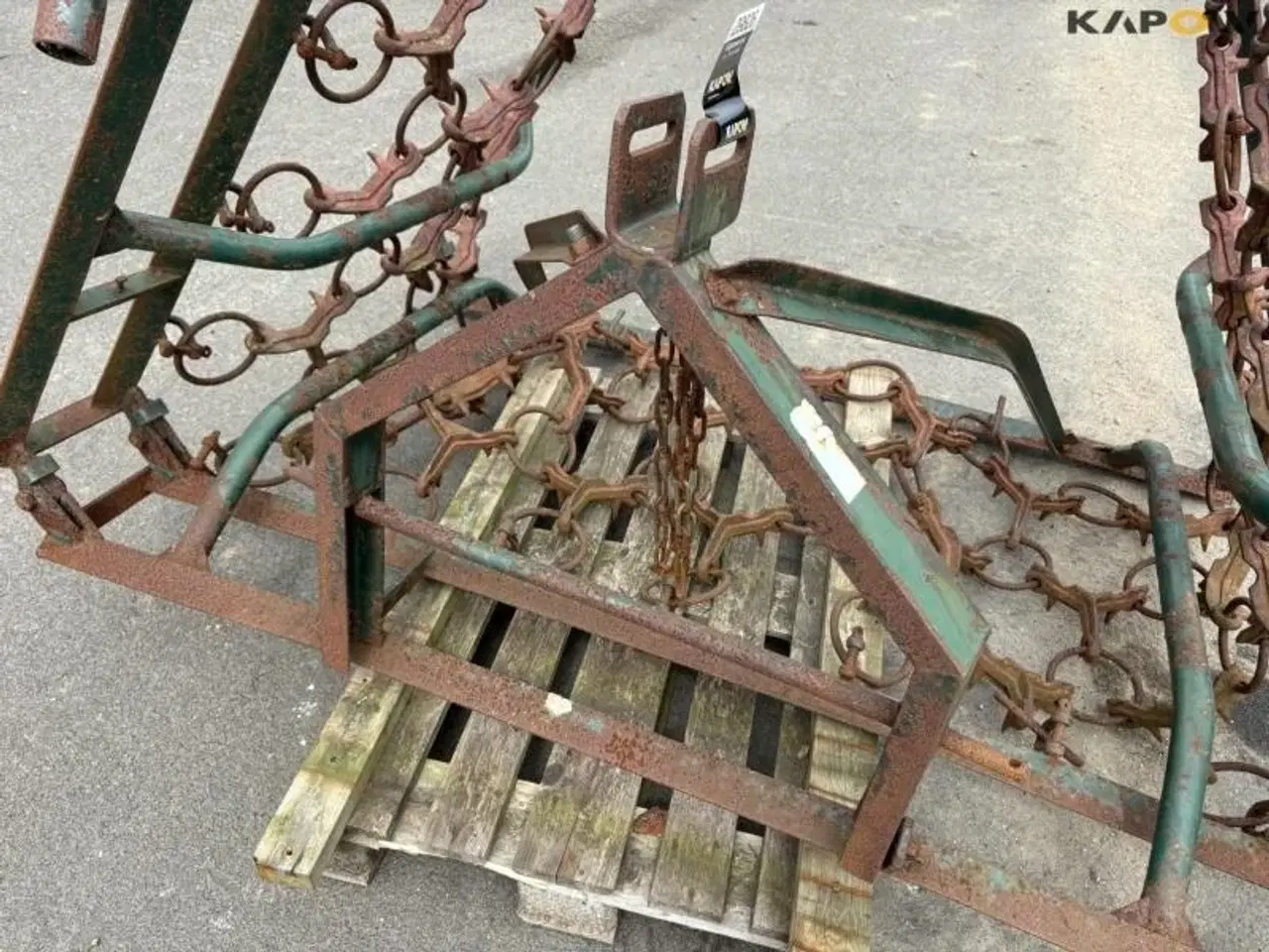 Billede 12 - - - - Græsmarksharve