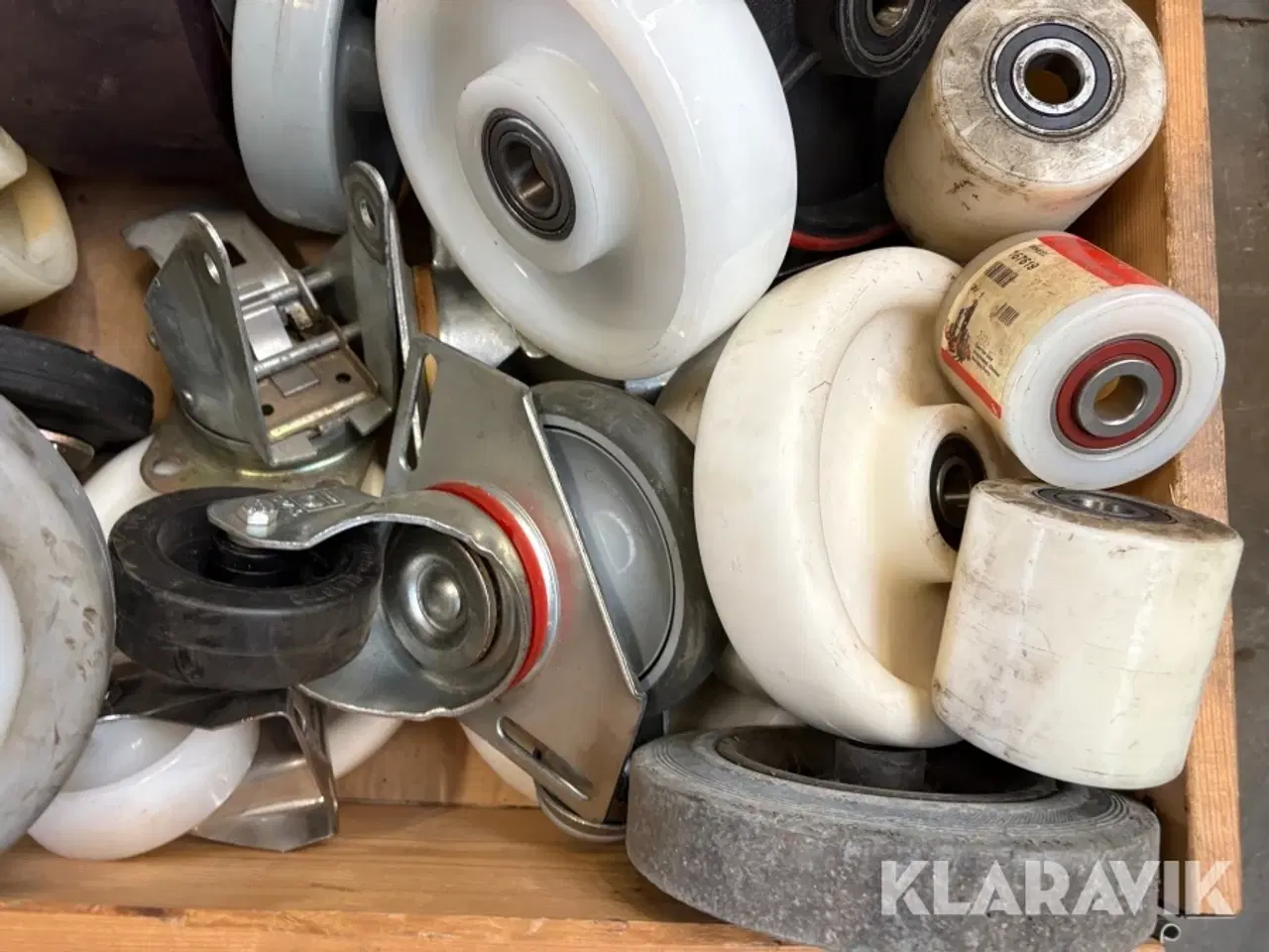 Billede 11 - Hjul - assoterede størrelse og type