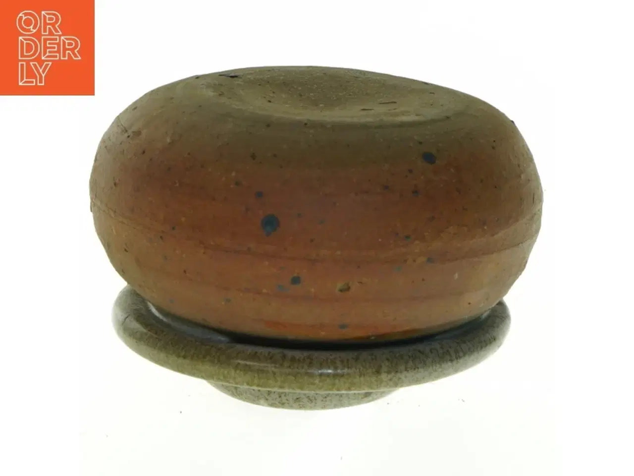 Billede 2 - Keramik vase (str. 14 cm diameter. højde, 9 cm)