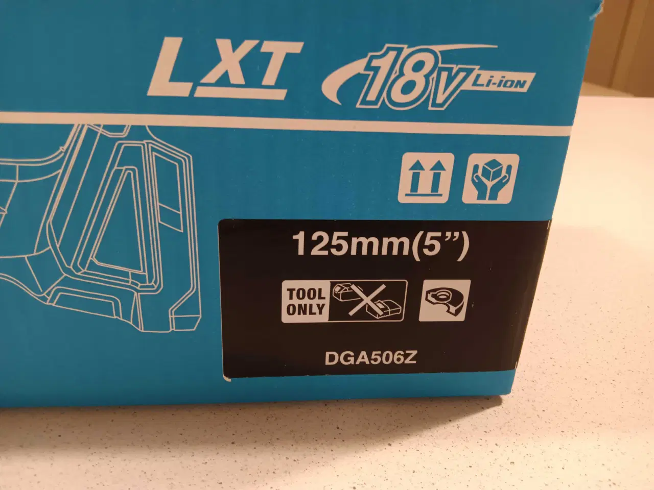 Billede 3 - 18v Makita vinkelsliber