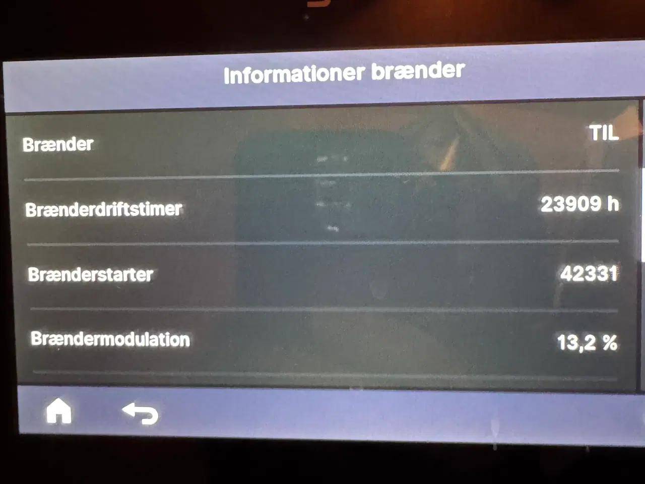 Billede 3 - Viessmann gasfyr med varmtvandsbeholder 