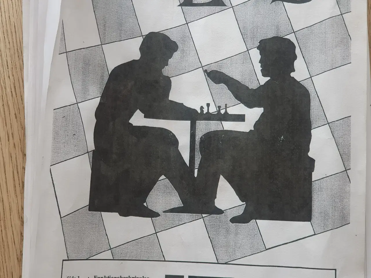 Billede 1 - Enarmet tyveknægt CHESS