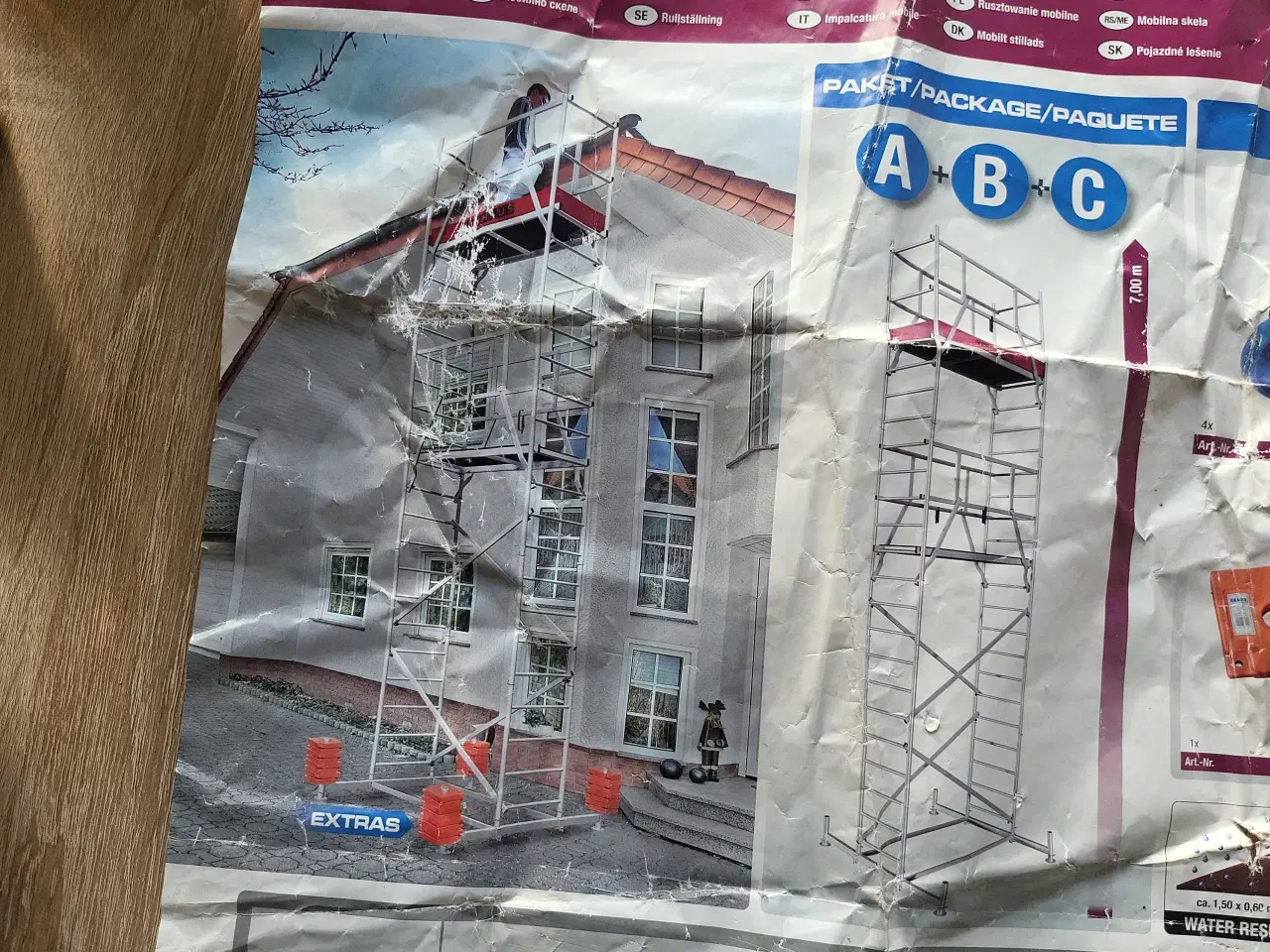 Billede 5 - Stillads udlejes