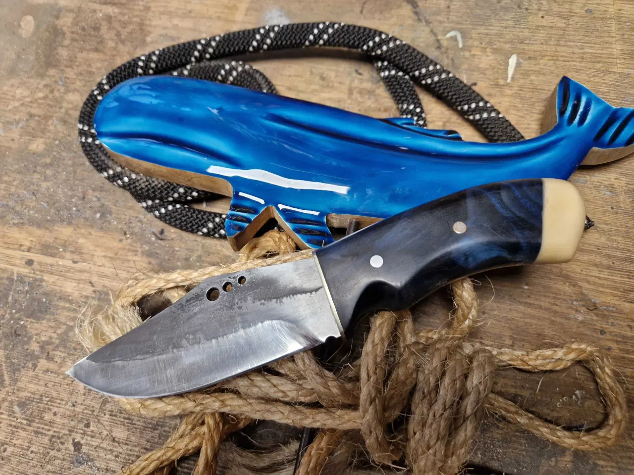 Billede 9 - Håndlavede knive med 10 års farenti