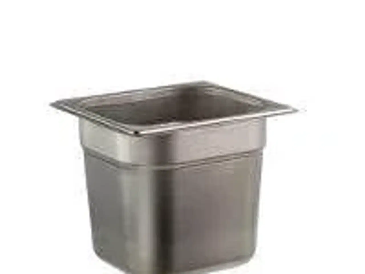 Billede 1 - 6 stk. Kantine EHG-stål 1/6 GN D150 mm 2,2 ltr