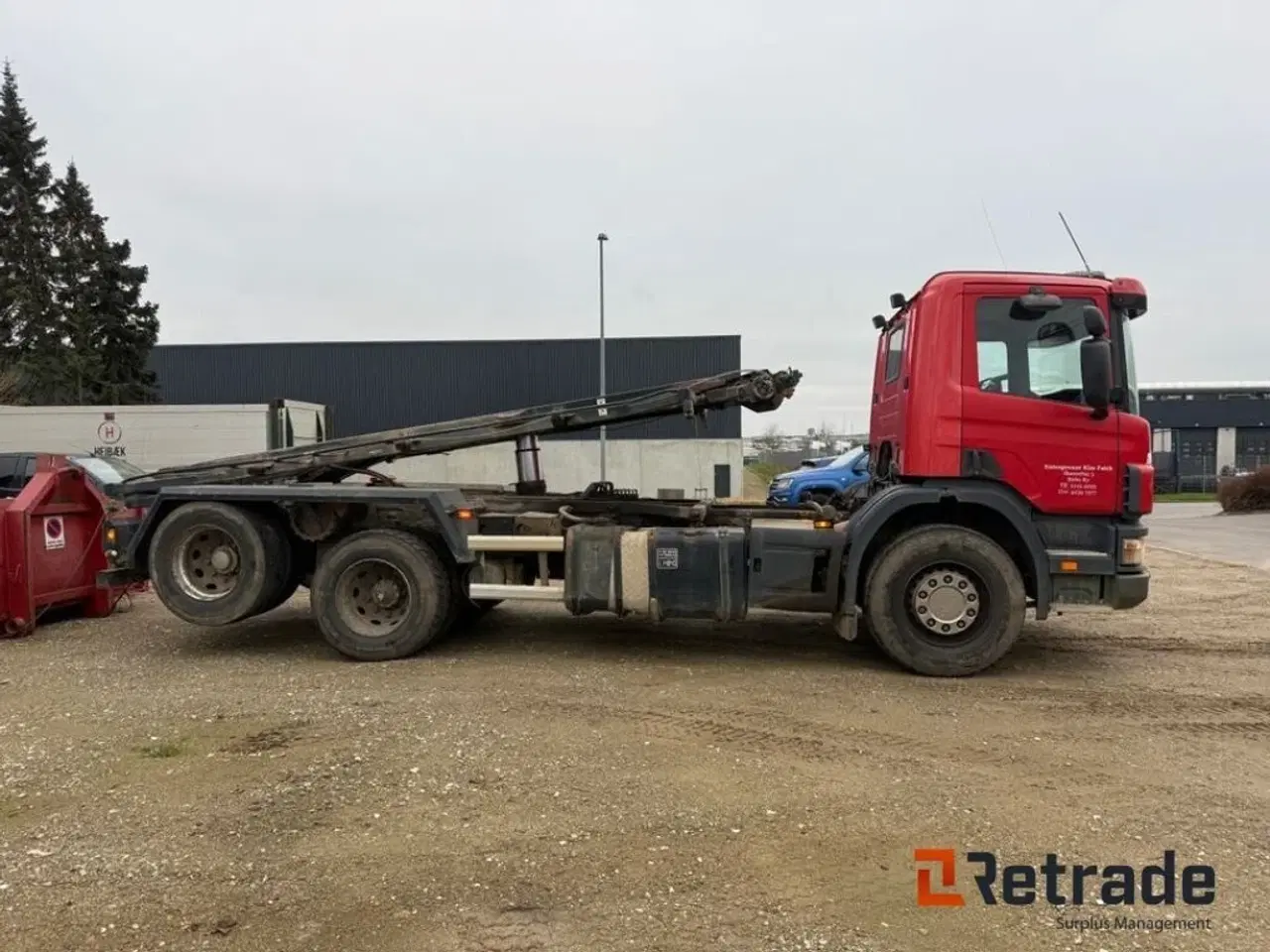 Billede 5 - Scania 340 med wirehejs