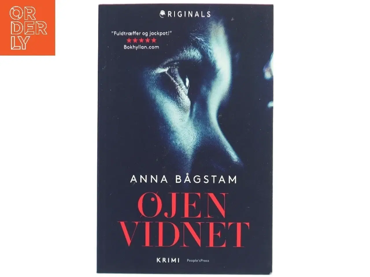 Billede 1 - Øjenvidnet af Anna Bågstam (Bog)