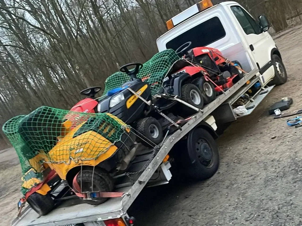 Billede 1 - Havetraktor købes