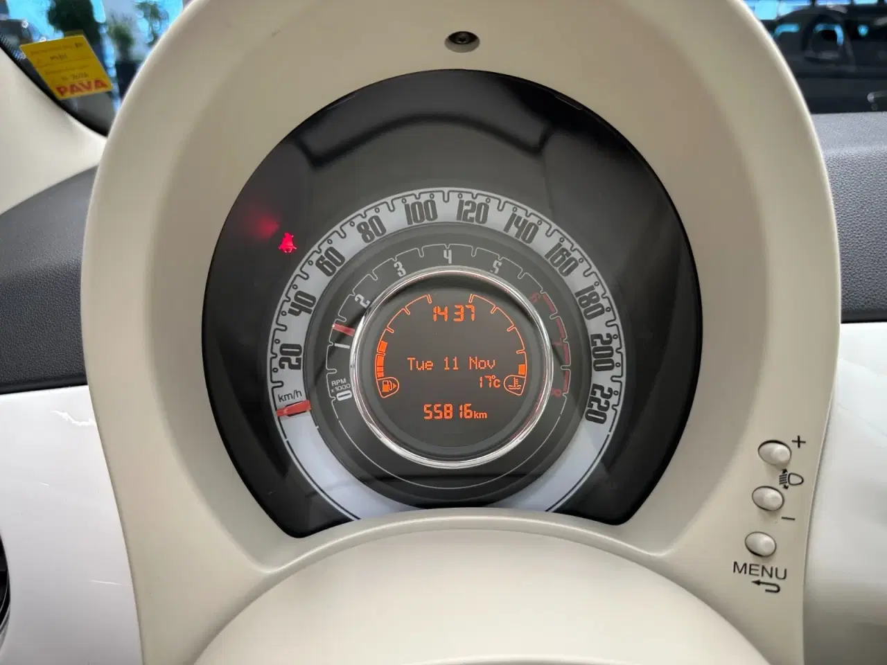 Billede 14 - Fiat 500 0,9 TwinAir 80 Lounge