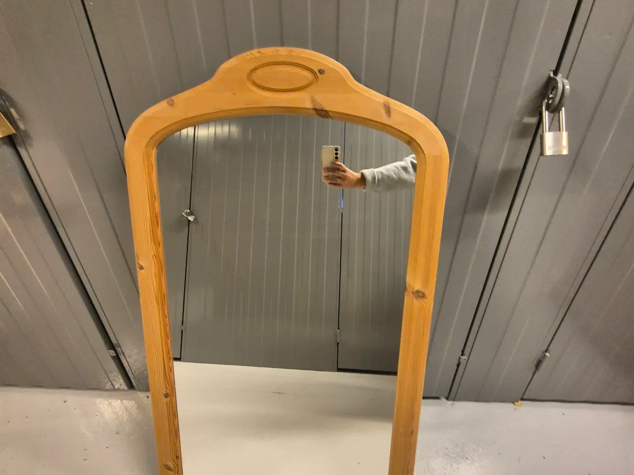 Billede 3 - Entre møbel med spejl