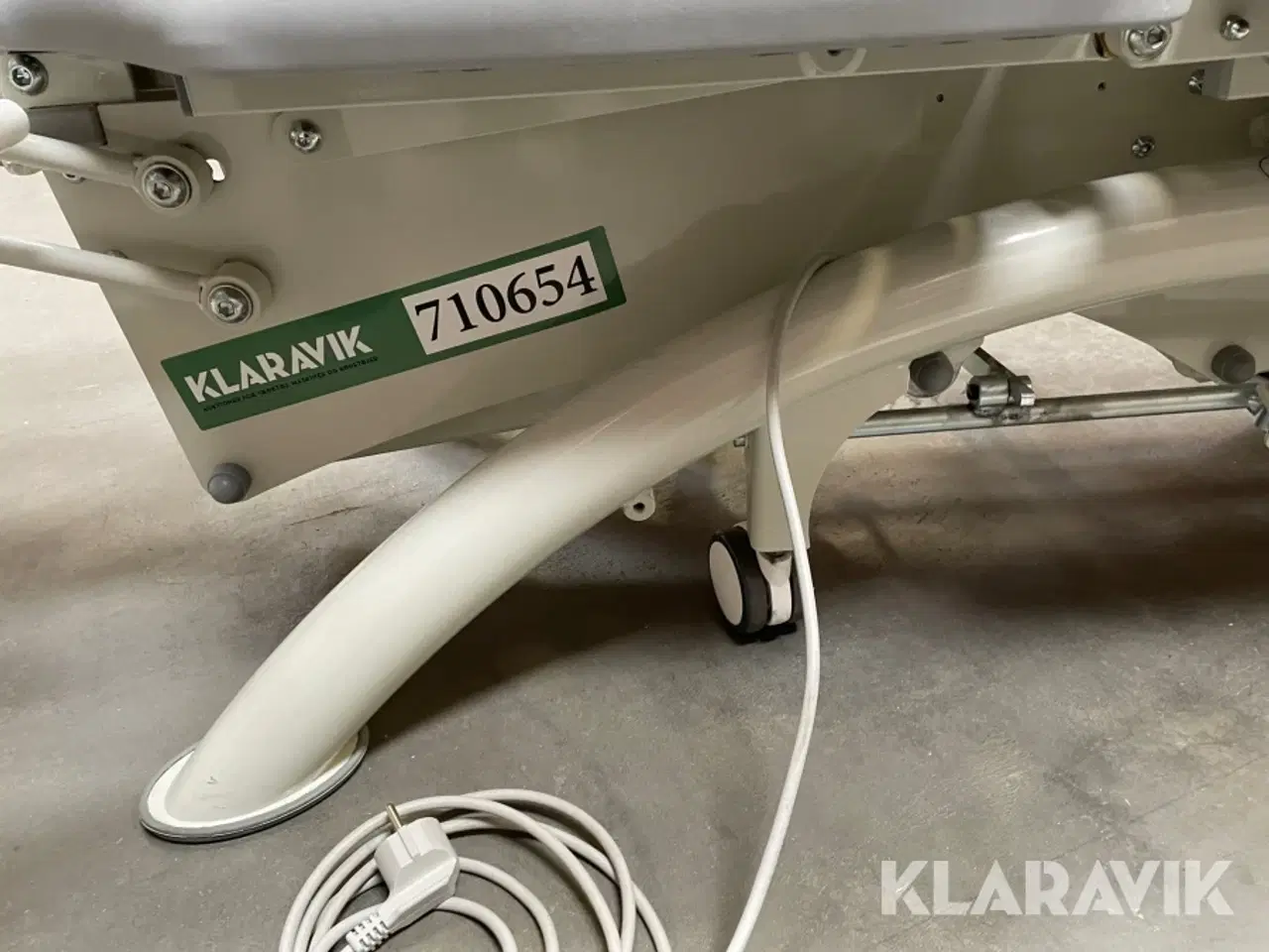 Billede 9 - Elektrisk massagebriks LOJER capre