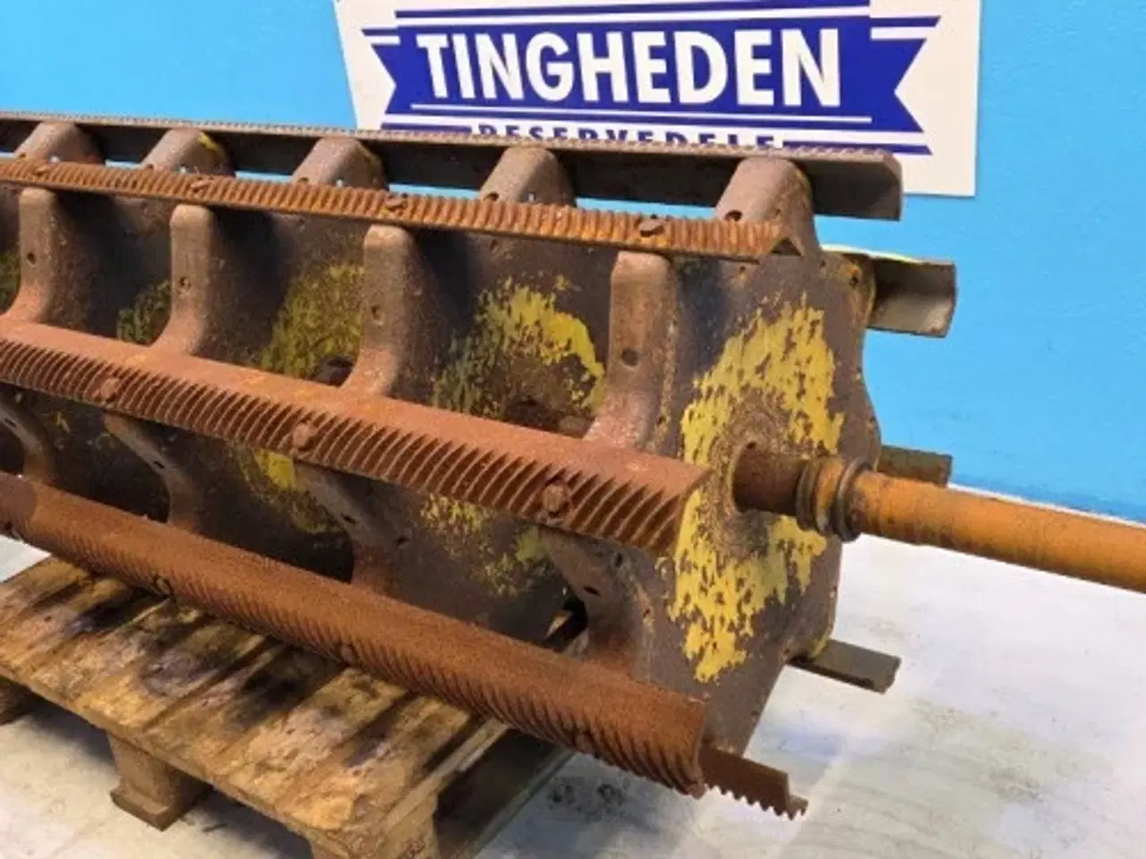 Billede 20 - New Holland TX68 Tærskecylinder 9850686