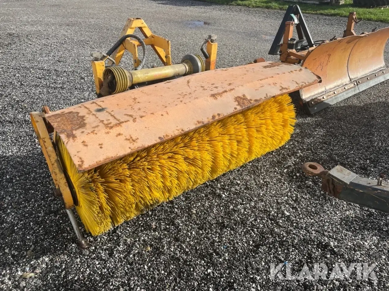 Billede 1 - Kost med front pto Nesbo