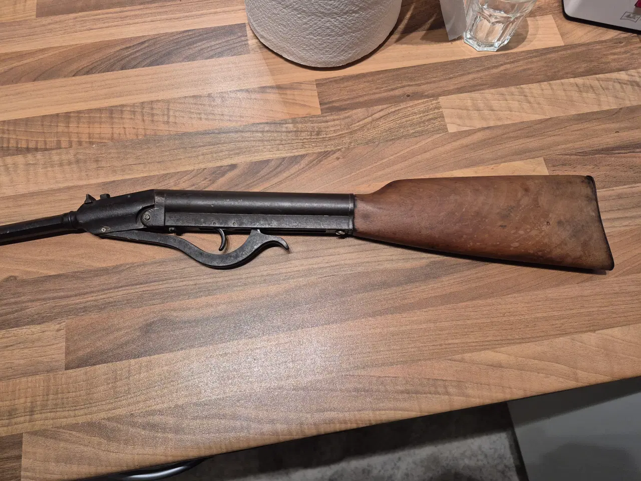 Billede 6 - FLZ "GEM" sjældent antikt luftgevær. Pæn stand. 