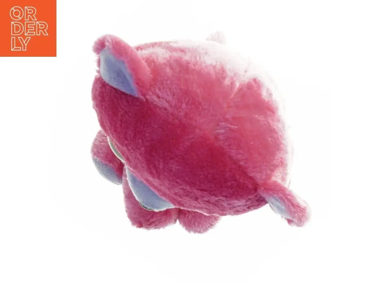 Billede 2 - Lyserød bamse (str. 25 x 17 cm)