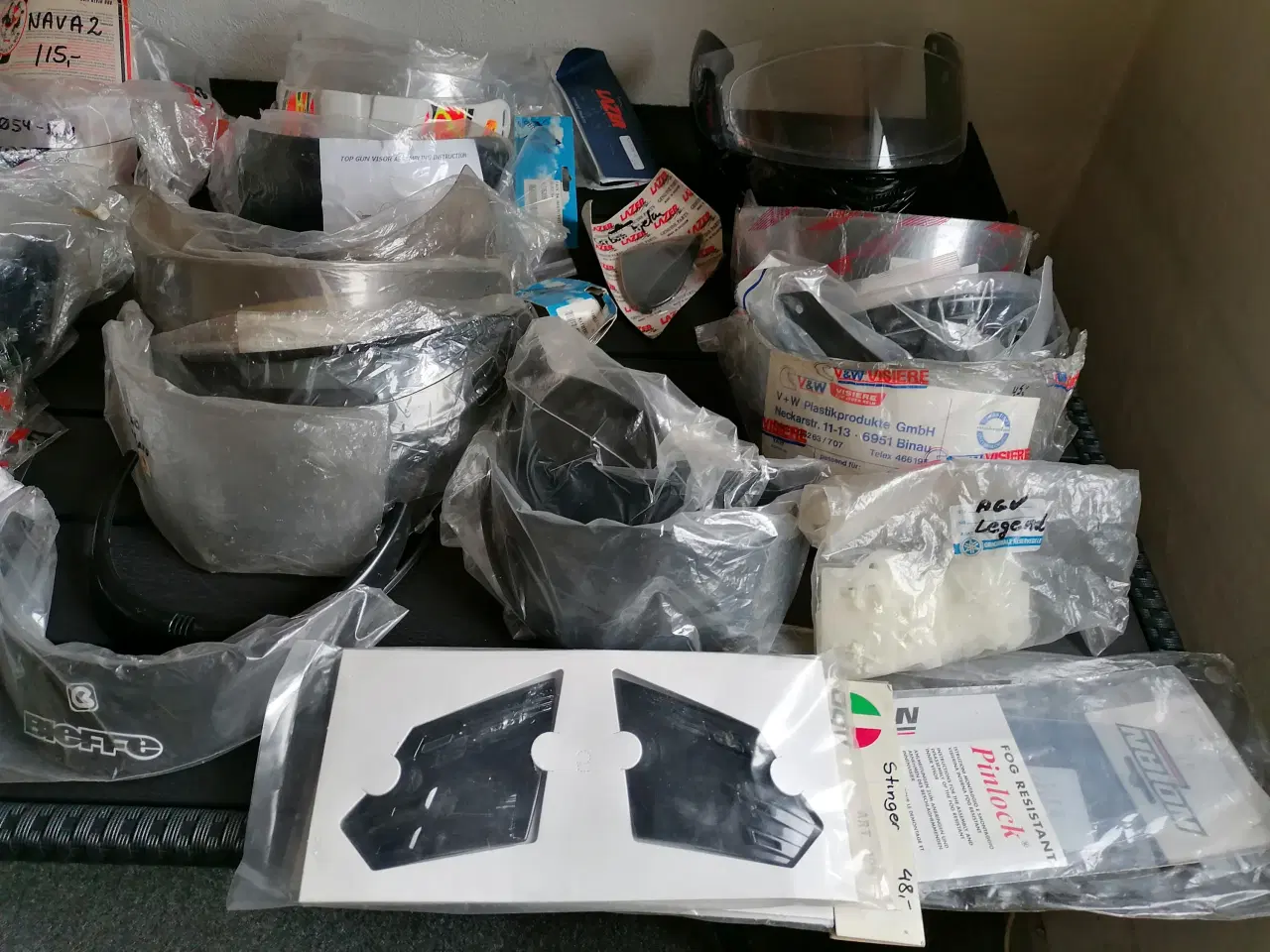 Billede 3 - Har en del vicir til ældre hjelme.