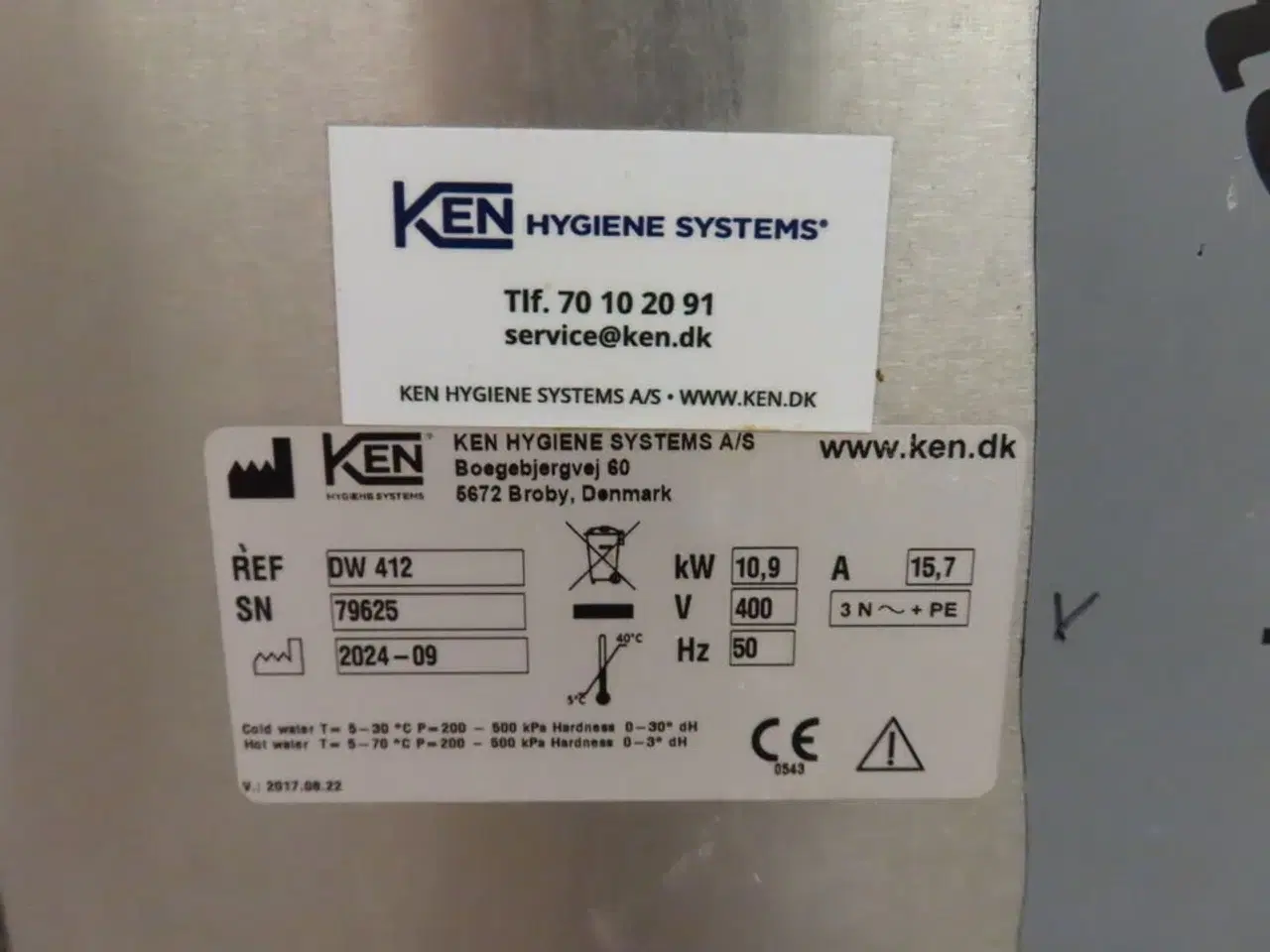 Billede 7 - Hætteopvaskemaskine, KEN DW 412