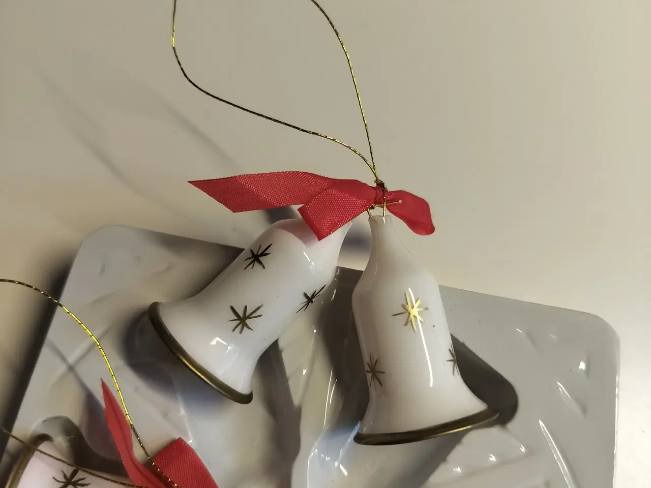 Billede 1 - julepynt gammelt 6 stk gamle glas julekugler julek