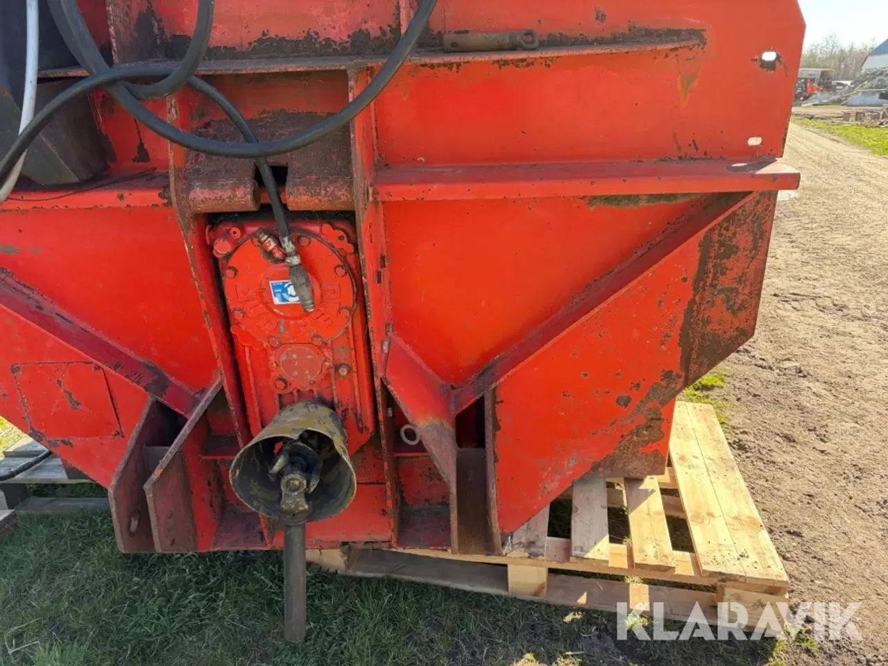 Billede 9 - Strømaskine Kuhn Primor