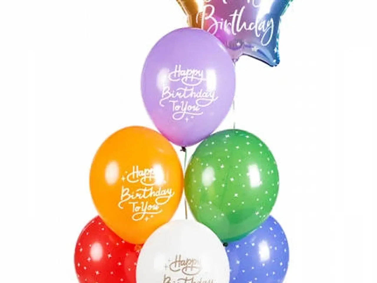 Billede 5 - Folieballoner fødselsdagssæt Dinosaur 5 dele