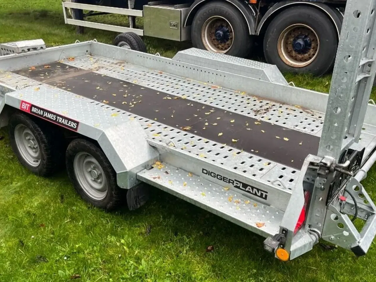 Billede 2 - Brian James DIGGER Plant543 - 3717 Maskintrailer