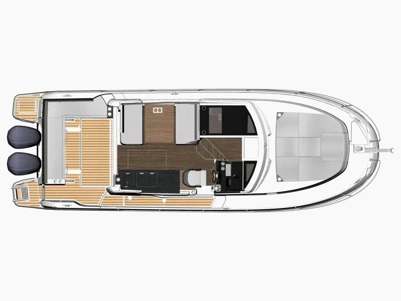 Billede 30 - Jeanneau Merry Fisher 1095 Cruiser M/2X300 HK Yamaha og Udstyr