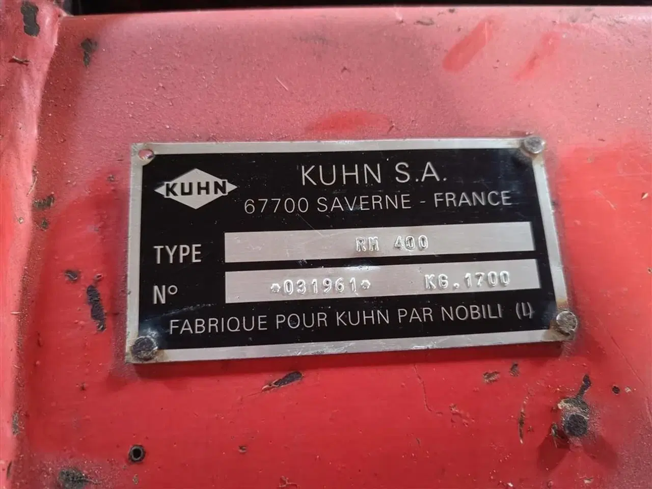 Billede 7 - Kuhn 4 m kuhn