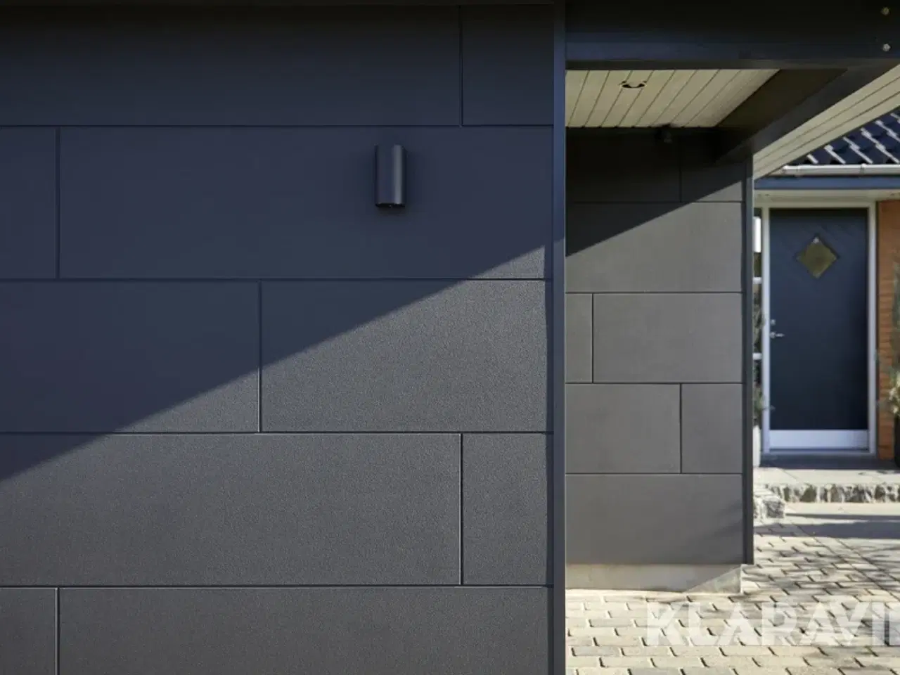 Billede 6 - Facadebeklædning Nichiha 4TG Anthracite Grey -46,48 m2