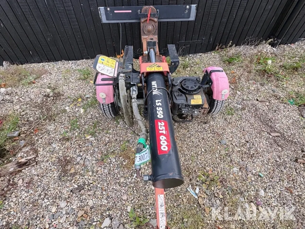 Billede 9 - Brændeflækker MTD LS 550 25T 600