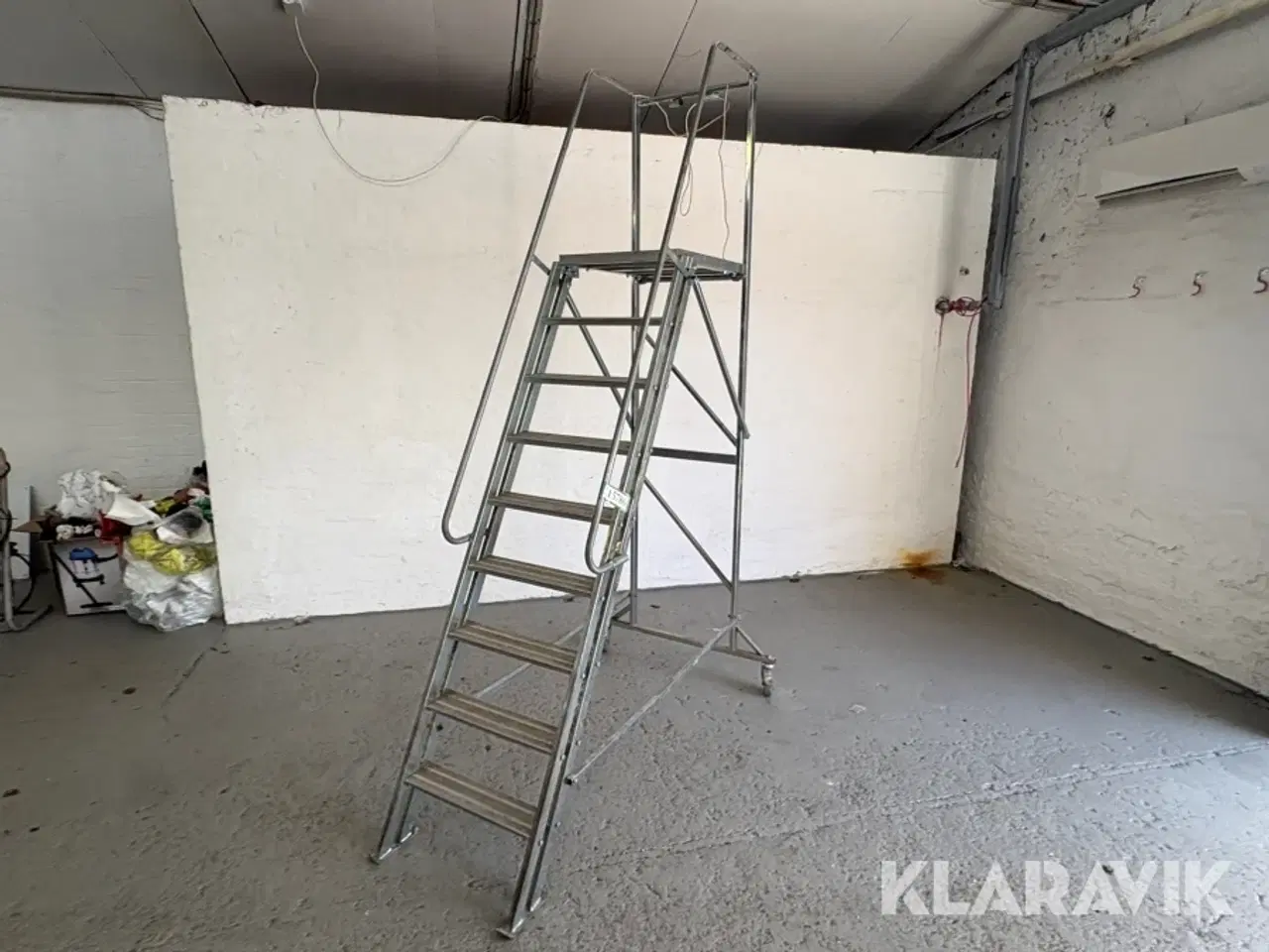 Billede 1 - Platformstige AJ