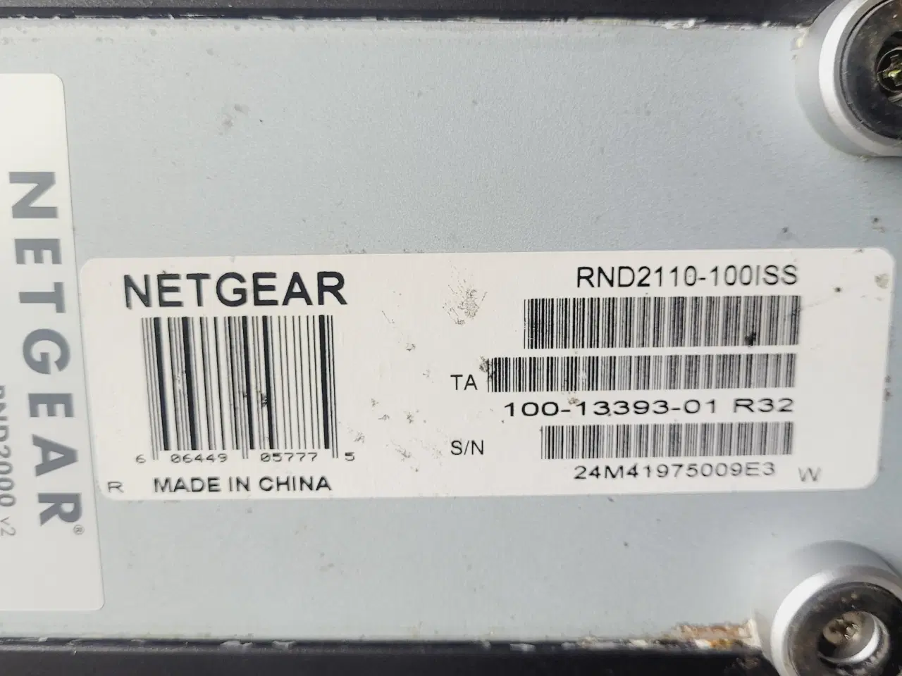 Billede 5 - ⭐️· Netgear Ready NAS Duo V2 - NAS m/ 1TB WD