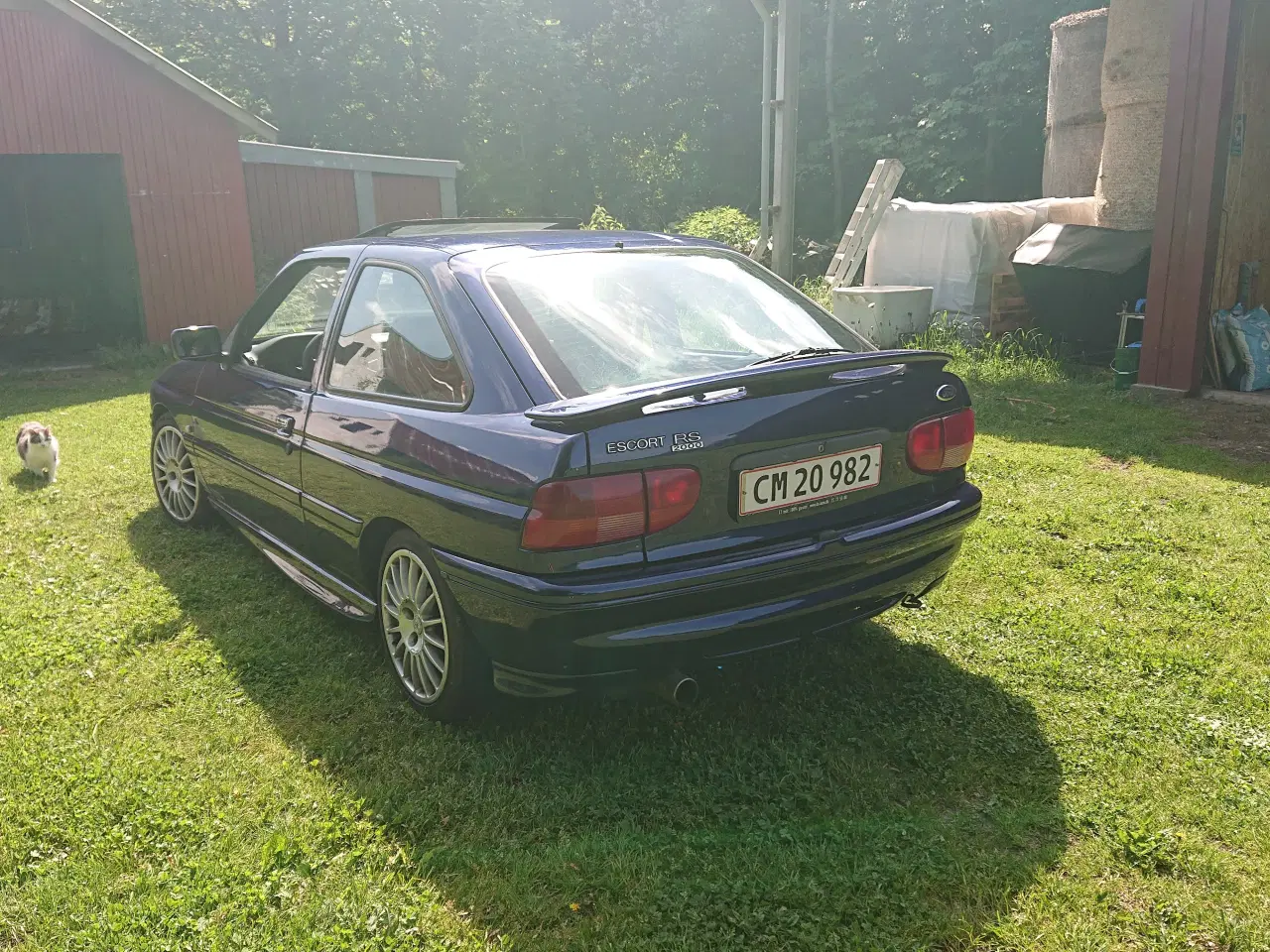 Billede 8 - Ford Escort RS 2000