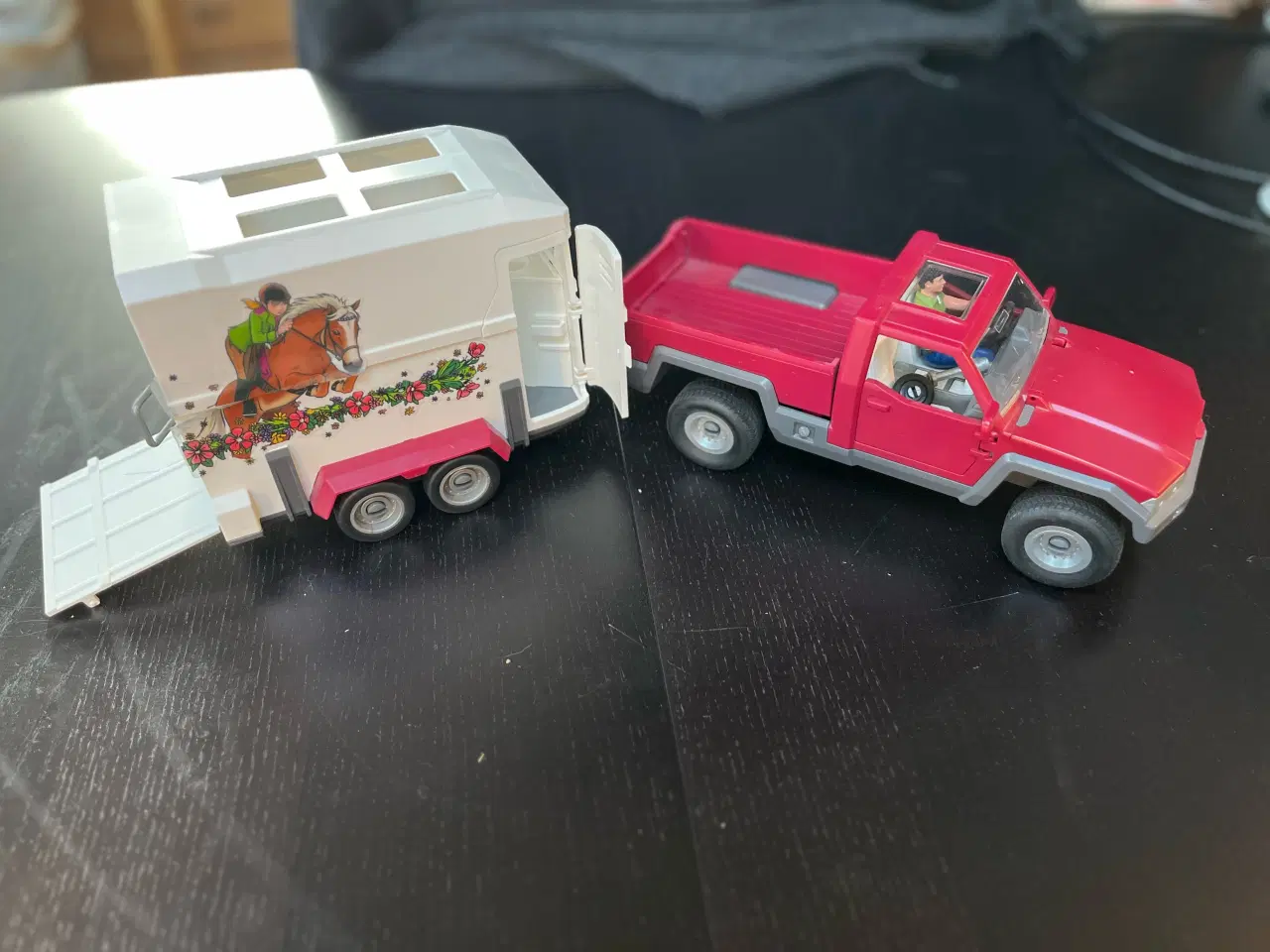 Billede 8 - Schleich hestestald/ridecenter med meget tilbehør