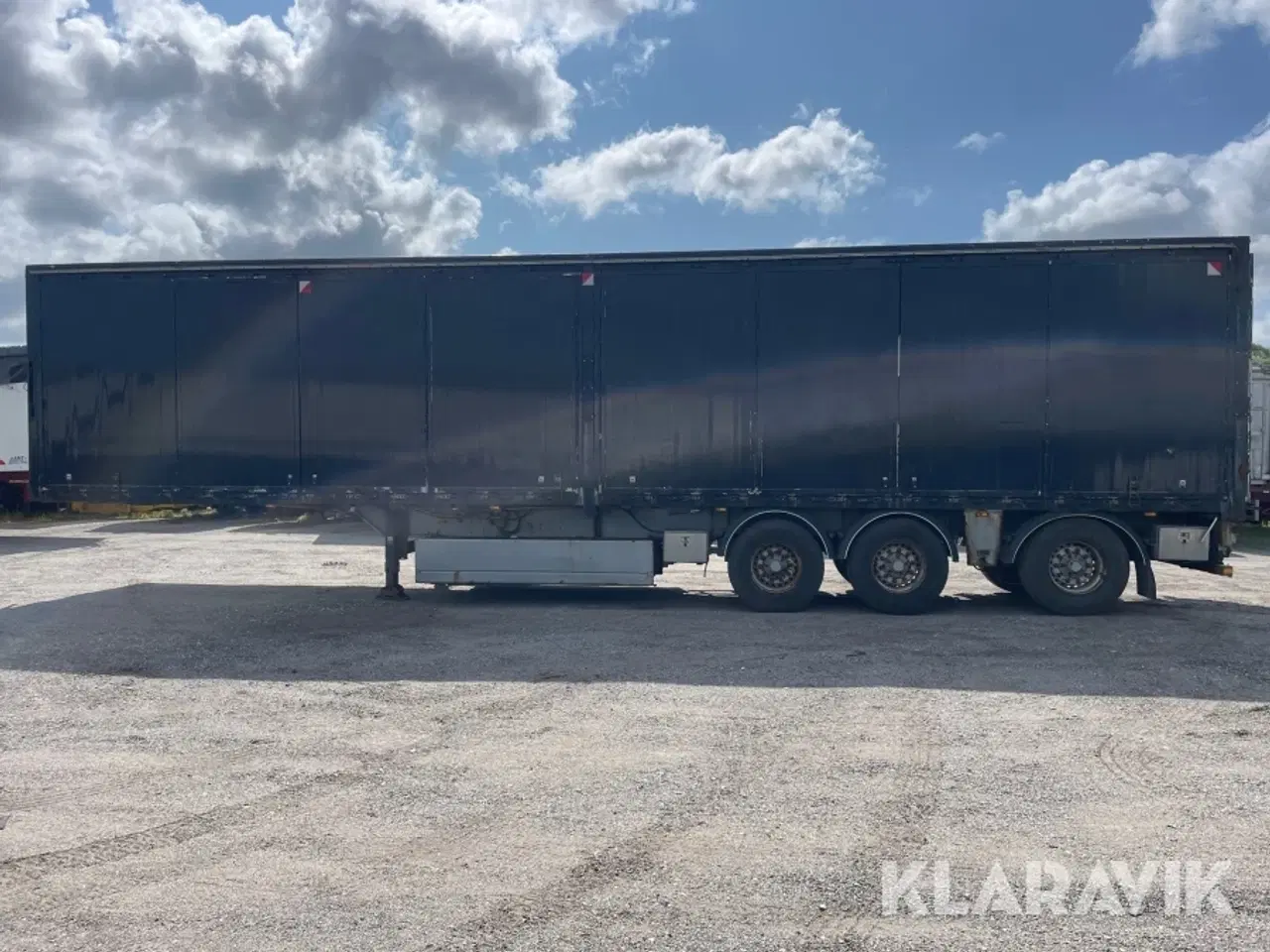 Billede 8 - Walking floor semi-trailer HRD NTS 3 akslet