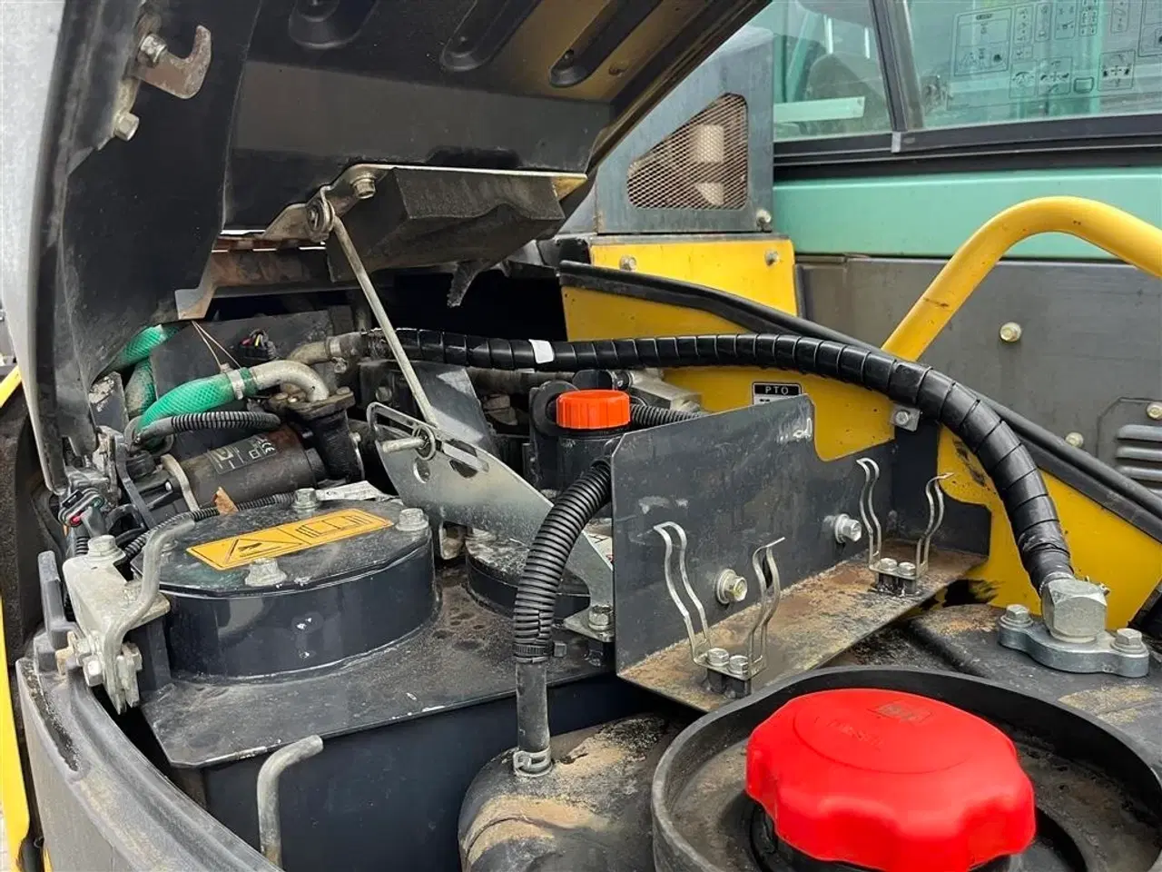 Billede 13 - Yanmar ViO80 -1A 8tons maskine med hydraulisk hurtigskifte