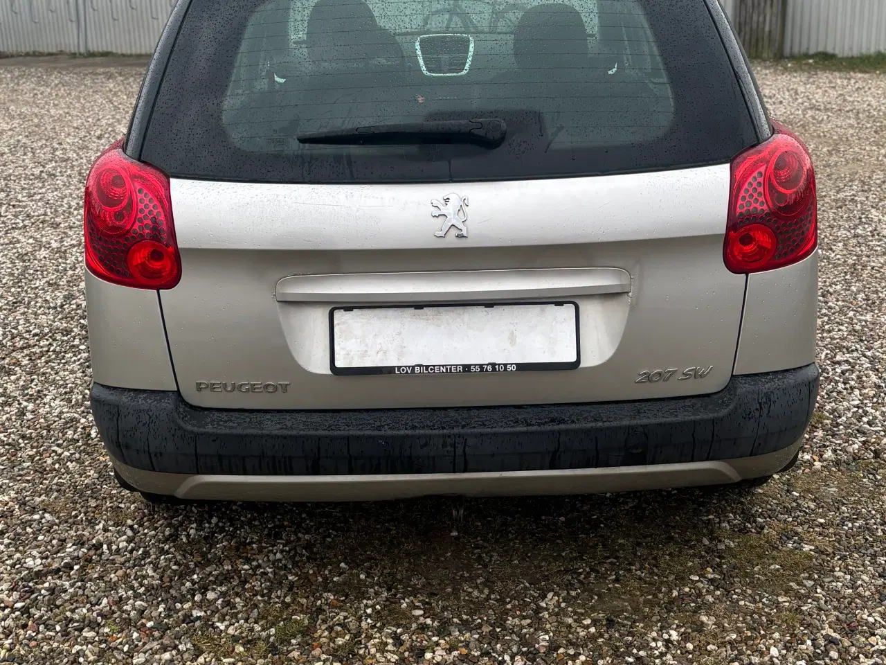 Billede 4 - Billig og nysynet diesel- Peugeot 207 1,6 HDI - Ku