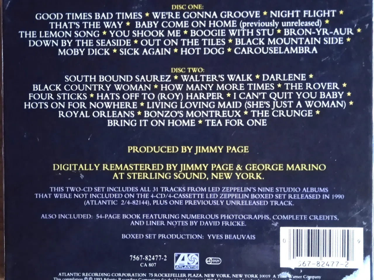 Billede 2 - Led Zeppelin: Boxed Set2