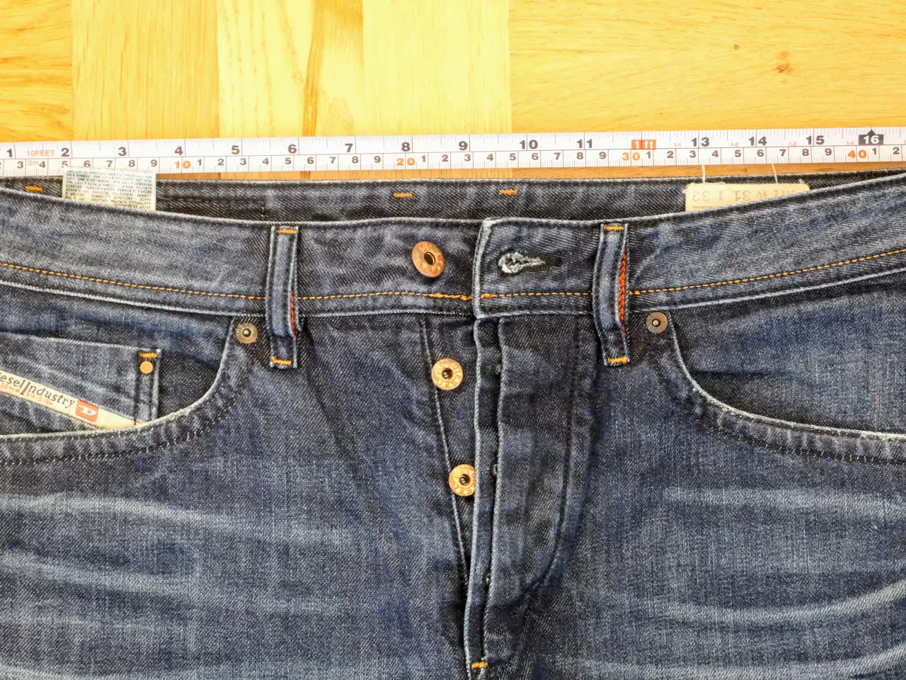 Billede 5 - Diesel Braddom Jeans w31